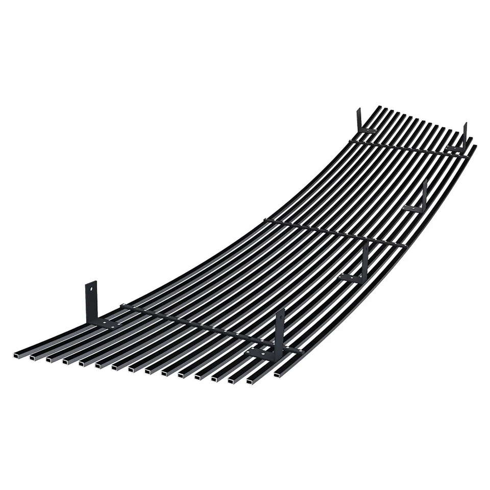 Se adapta a Ford Econoline 1992-2007 furgoneta superior inoxidable negro billet rejilla inserto Foto 3 de 4