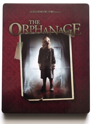 The Orphanage / Zavvi Exclusiv Steelbook / Beschr. lesen