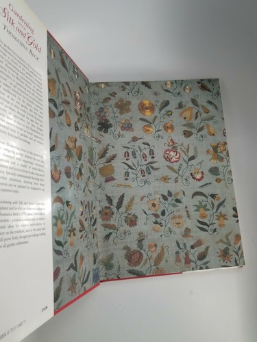 Gardening with Silk and Gold by Thomasina Beck 1998, Hardcover with Dust Jacket - Imagen 2 de 9
