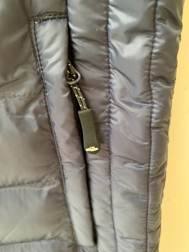 Sporte Leisure Size 8 Womens NWT Bonville Golf Wind-Tec Zippered Vest Navy Blue - Picture 5 of 13