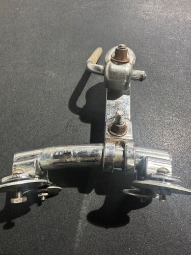 VINTAGE LUDWIG BASS DRUM TOM MOUNT - Picture 2 of 7
