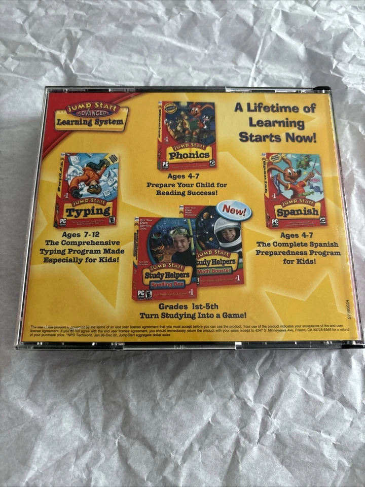 Jump-star Advanced 3rd Grade 3cd set - Image 2 of 4