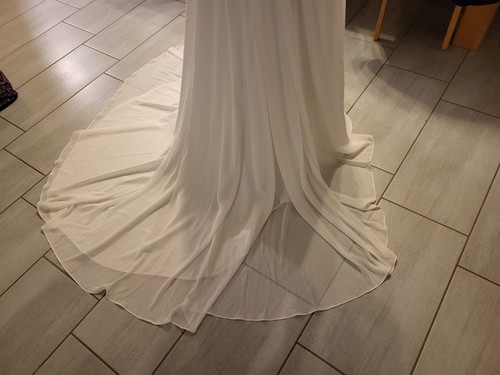 Brautkleid Bianco Evento - Bild 7 von 8
