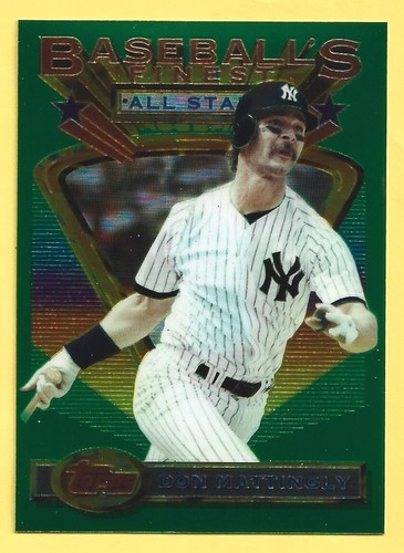 1993 FINEST BASEBALL Complete Your Set / You Pick The Cards (Newly Revised)