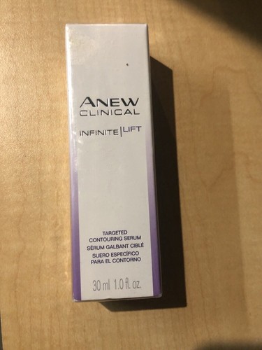 AVON ANEW CLINICAL INFINITE LIFT TARGETED CONTOURING SERUM 30 mL 1 oz SEALED NEW