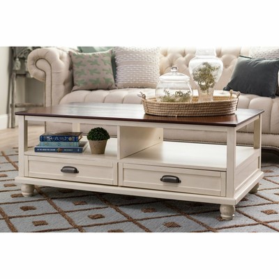 Driftwood Simmons Upholstery Square MTN Cocktail Table