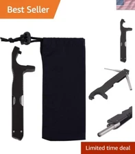 3-in-1 Universal Glock Tools: Magazine Disassembly & Front Sight Installation