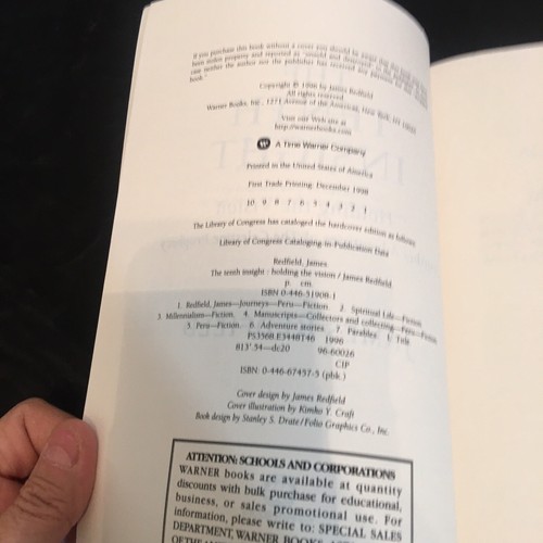 The Tenth Insight: Holding the Vision (Celestine Prophecy) by James Redfield - 第 4/5 張圖片