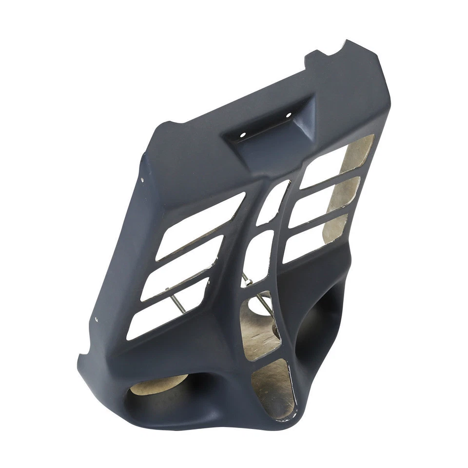 Cubierta de radiador sin pintar apta para Harley Night Rod V-Rod Muscle VRSCF VRSCA 07-11 Foto 3 de 4