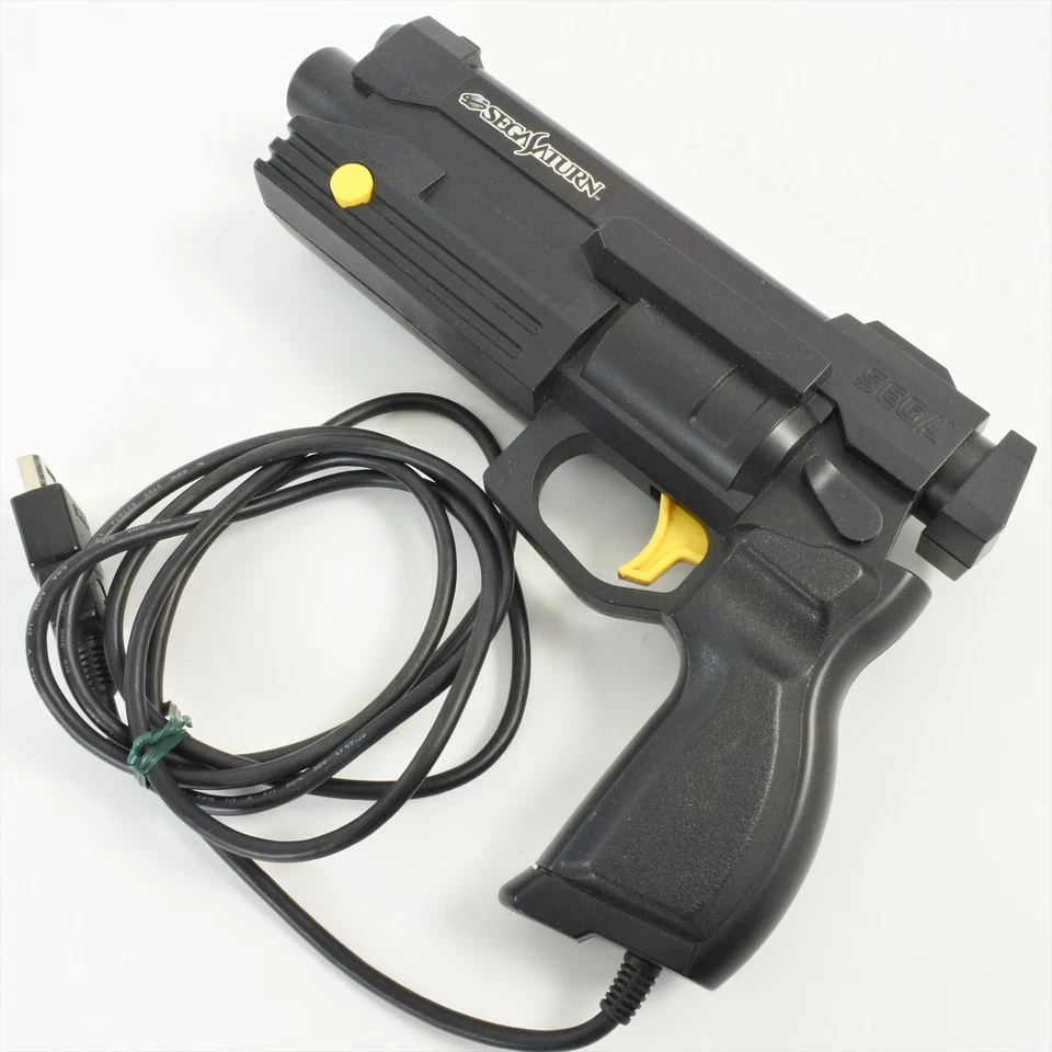 VIRTUA GUN Controller Boxed SS Sega Saturn HSS-0152 -Work for CRT TV Only- 2531 - Image 2 of 4