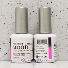LECHAT Perfect Match MOOD Color Changing Gel Polish 2013 MPMG24 TWILIGHT SKIES