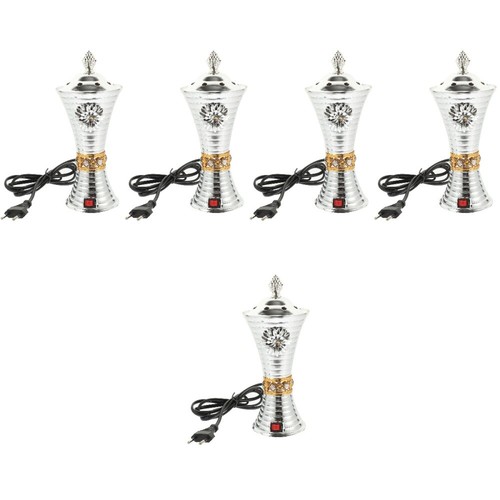5 PCS Plug-in-Weihrauchbrenner Elektrischer Räucherstäbchenbrenner - Bild 4 von 12