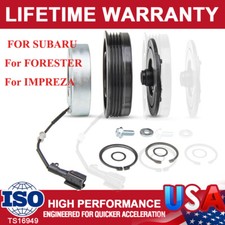 AC A/C COMPRESSOR CLUTCH REPAIR KIT FOR SUBARU FORESTER IMPREZA WRX STI 2.0/2.5
