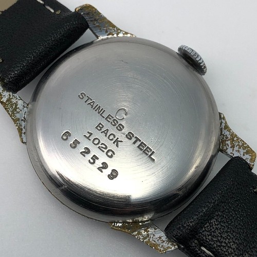 Rare Vintage 1946 SEIKO Small second Cal. New 10A type Hand-winding Japan #1778 - Picture 9 of 14