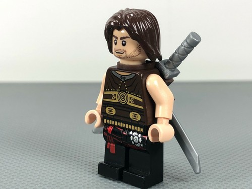 Dastan - Prince of Persia - 7573 7569 7572 7571 2010 LEGO Minifigure Figure - Picture 8 of 9