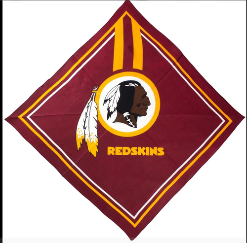 NFL Bandana Handkerchief Teams Face cover New Authentic Make your own Mask - Picture 14 of 15