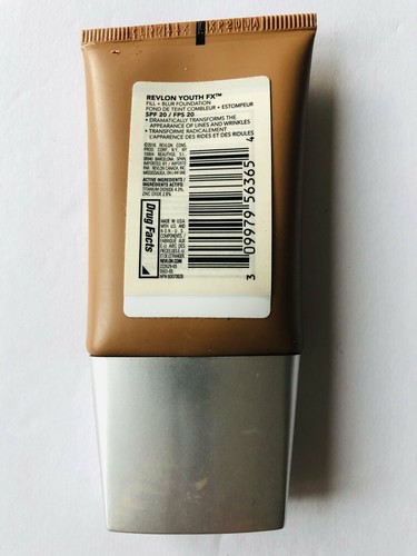 Revlon Youth FX Fill & Blur Foundation SPF 20 Broad Spectrum 410 Cappuccino - Picture 3 of 4