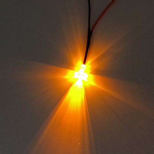 5pcs 3/5mm Pre-Wired Flashing LEDs Bulb Ultra Bright 3V 6V 9V 12V 24V 36V 48V - Picture 10 of 13