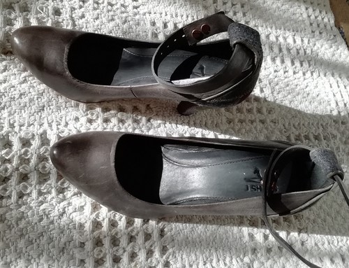 J Shoes Ankle Strap Heel Size 37 - Picture 6 of 11