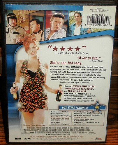 ONE NIGHT AT McCOOL'S - LIV TYLER, MATT DILLON, JOHN GOODMAN, P. REISER 2001 DVD - Bild 3 von 8