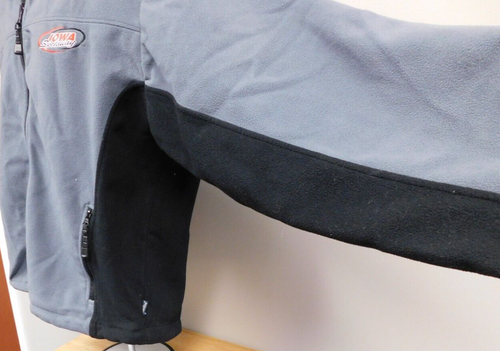 Iowa Speedway River's End Microfleece Jacket Mens Grey Casual  Size XL - Picture 5 of 6