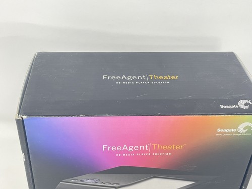 Seagate FreeAgent Theater mit 500GB HD Media Player PC Stream TV ST905004CEA1E1-RK - Bild 5 von 16