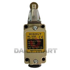 New In Box HIGHLY WL-5102 Limit Switch 10A 125 250 / 480VAC