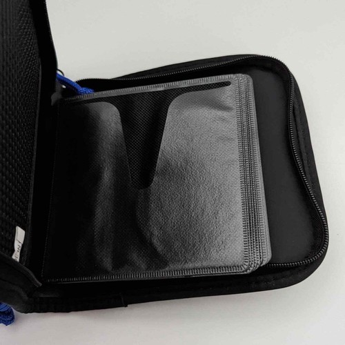 Estuche para discos LHS negro y azul, capacidad 24 (para CD’s y DVD’s) - Películas, juegos - Imagen 5 de 7