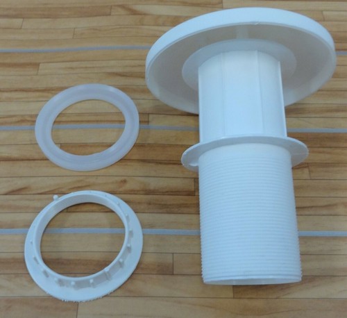 Chimenea Seta Extractor 60mm Cocina Blanca Camper Autocaravana Barco Techo - Imagen 8 de 10