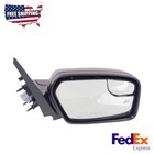 Mirror Textured Black Passenger Side Fits 2011-2012 Ford Fusion Mercury Milan