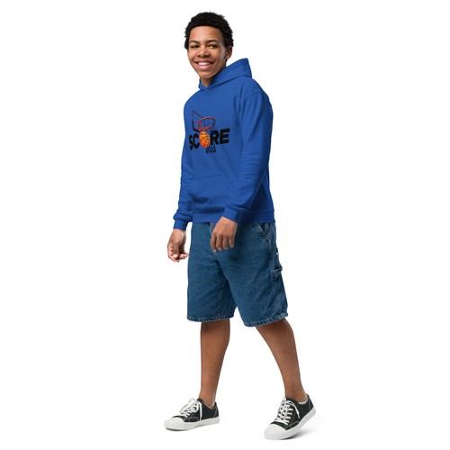 Youth heavy blend hoodie - Picture 4 of 11