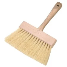 Magnolia Brush - 6" Paste Brush White Tampico