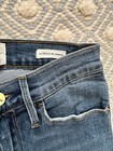 Frame Le Skinny De Jeanne Tulip Fringe Hem Jean Size 24 NWOT — photo 7