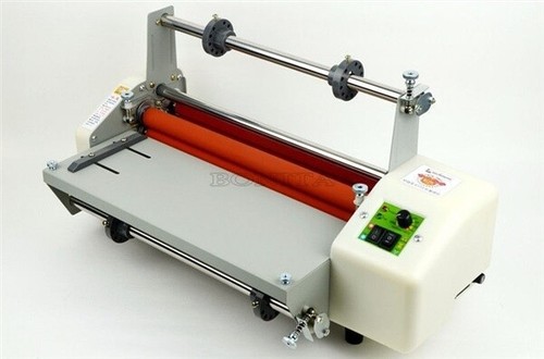 Máquina laminadora de rollos cuatro rodillos nueva versión para 13" caliente y frío a - Imagen 3 de 6
