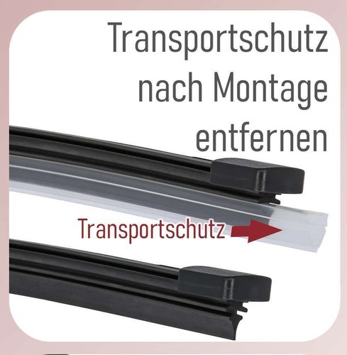Scheibenwischer vorne + hinten passend für VW Sharan II | 7N1 / 7N2 | 2010-2022 - Bild 2 von 8