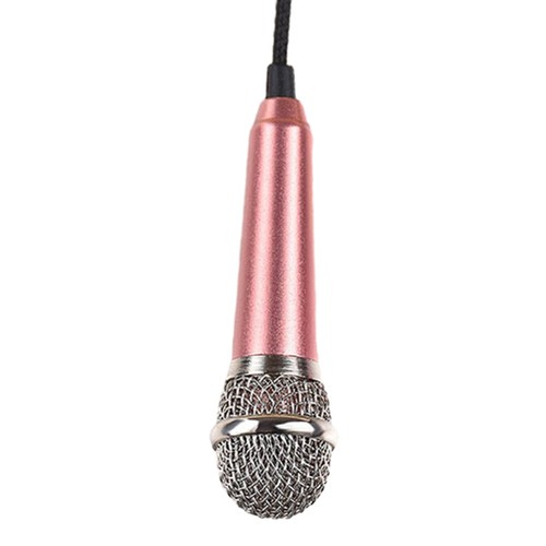 3.5mm Mini Microphone Portable Vocal Tiny Microphone For iPhone Android 18g - Picture 23 of 25