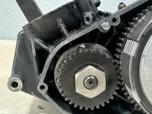 1974 Husqvarna CR250 Mag Engine Bottom End Engine # 2033 - Used - Picture 14 of 22