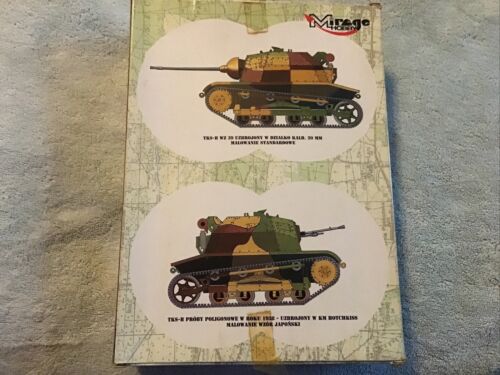 NEW Mirage Hobby Tankietka TKS-B 1/35 Plastic Model Kit - Picture 3 of 3
