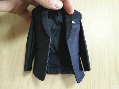 AFS 1/6 James Bond Intelligence Agent Black Suit Toy For 12" Figure Body Model - Picture 6 of 12