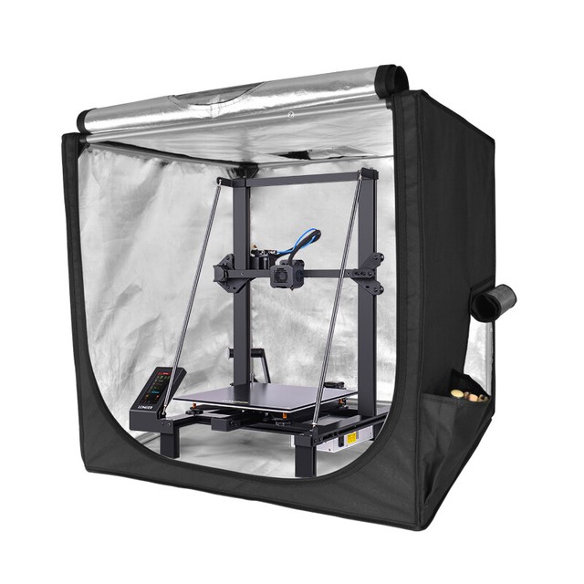 LONGER 3D Printer Warm Enclosure Fireproof Tent 8.7"x30"x28.3" PVC LONGER 3D Printer Warm Enclosure Fireproof Tent 8.7"x30"x28.3" PVC