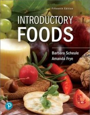 Introductory Foods (What's New in Culinary & Hospitality) by Scheule Ph.D.  RD,