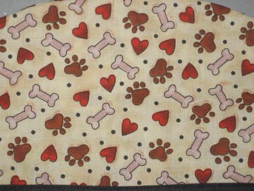 Surgical Scrub Hats caps Dog Paws prints and dog bones - Bild 2 von 2