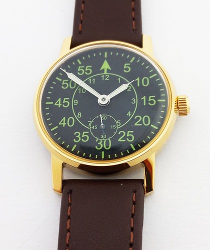 Pobeda Sturmanskie Flieger Armbanduhr Sowjetische UdSSR Mechanische Uhr #79 - Bild 10 von 20