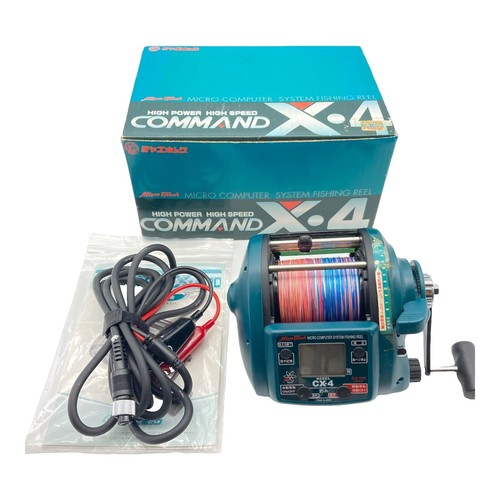 ミヤマエ miya epoch HIGH POWER COMMAND X9HP Miya Epoch Command X-9HP CX-9HP Electric Reel Big Game