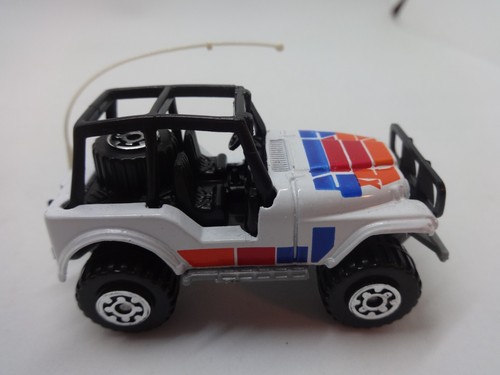 Matchbox #37 weißer Jeep 4X4 - Neu im Karton - Bild 5 von 9