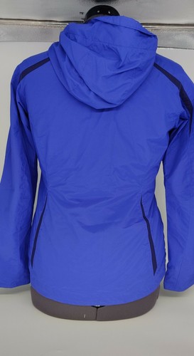 Columbia Womens Full Zip Long Sleeve Hooded Purple Rain Jacket Size Small - Picture 5 of 9