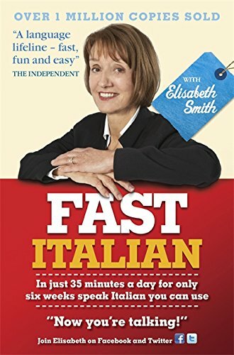 Fast Italian with Elisabeth Smith (Book & CD) Mixed media product Book The Fast - Picture 1 of 2