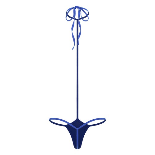 Damen Micro Bikini Monokini Neckholder Bikini Badeanzug Stringbody Nachtwäsche - Bild 51 von 122