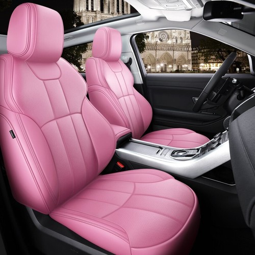 FOR 2012-2024 LAND ROVER RANGE ROVER EVOQUE MOTOPTES CAR LEATHER COVERS 5 SEATS - Bild 6 von 27