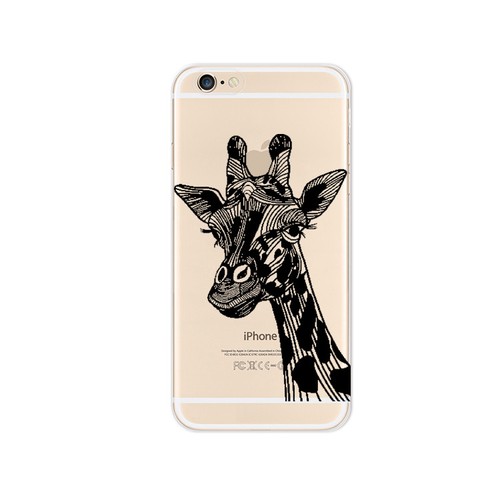 Ultra Thin Fashion Pattern Clear Soft Phone Case For iPhone 4/5/6/7/8 Samsung - Picture 10 of 25